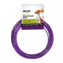 50603 - aluminium tie wire purple